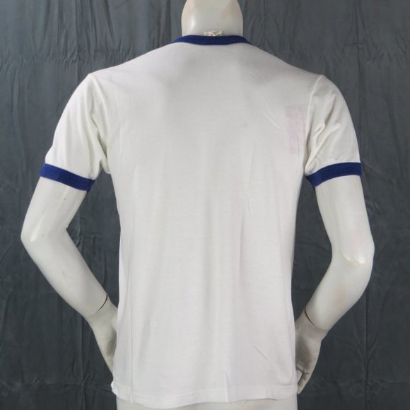 Vintage Graphic T-shirt - Stupid Iron On Graphic - Men's Large - Picture 5 of 7